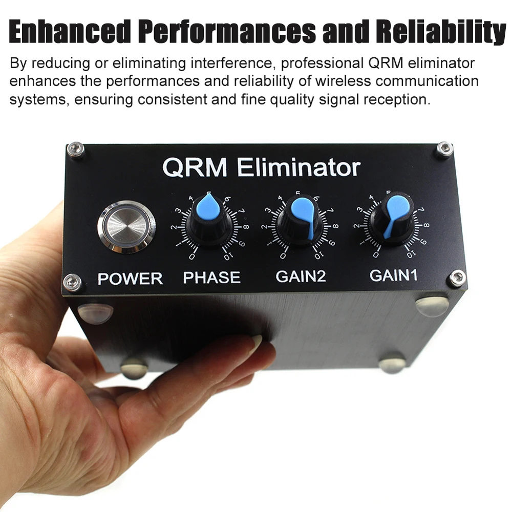 QRM ű, X  PTT , 1-30 MHz HF 뿪, QRM ű, ˷̴ ձ  ,  ű