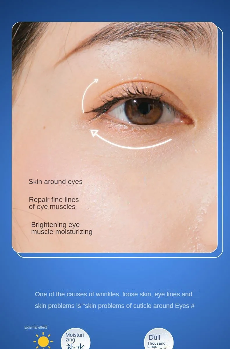 Mascarillas para los ojos, parches hidratantes y Antienvejecimiento