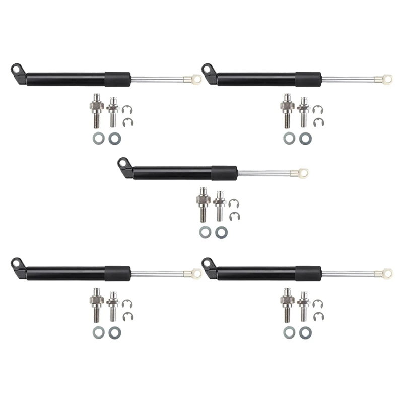 

5X For Toyota Hilux Vigo SR5 2005-2015 Rear Trunk Tail Lift Supports Gas Strut Rod Arm Shocks Strut Bars Damper