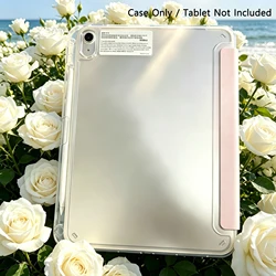 Premium Tablet Case with Smart Cover Design - iPad 10th 11th A16 (Y - Pink)