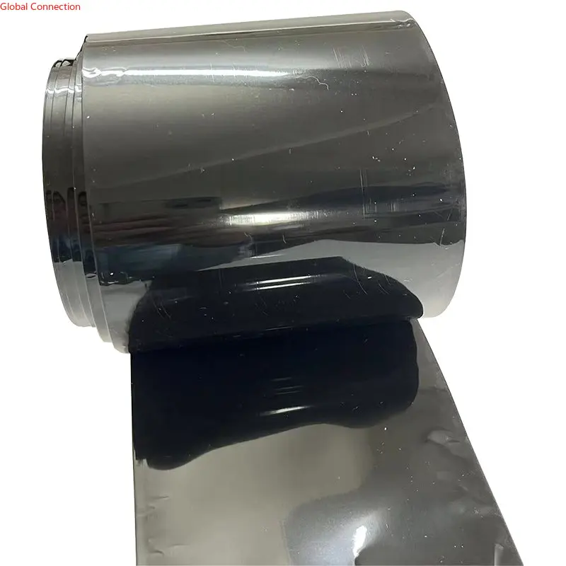 18650/21700 리튬 배터리 팩용 PVC 열 수축 필름, 절연 필름 랩용 열 수축 튜브, 블랙 리튬 배터리, 1kg