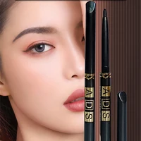2Pcs Waterproof Black Brown Eyeliner Pencils-Smudge-Proof, Long-Lasting &Beginner-Friendly Smooth High Pigmented Punk Eye Makeup 6