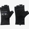 White CAJA RURAL Cycling Gloves Half Finger Men Women INEOS Team MTB Ropa Bike Gloves Running Fitness Gym Riding Bicycle Gloves 3