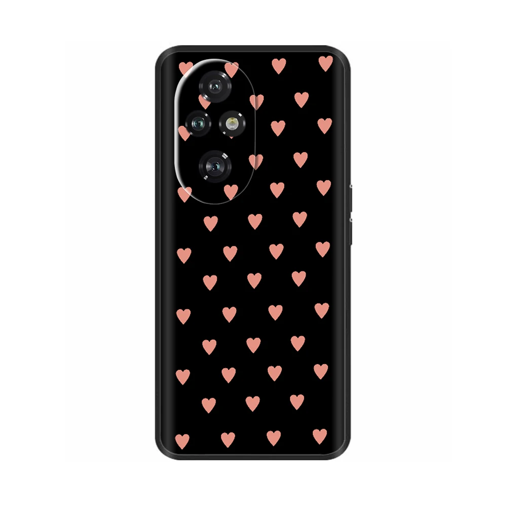 Luxurious Soft Silicone Shockproof Bumper Case with Artistic Design