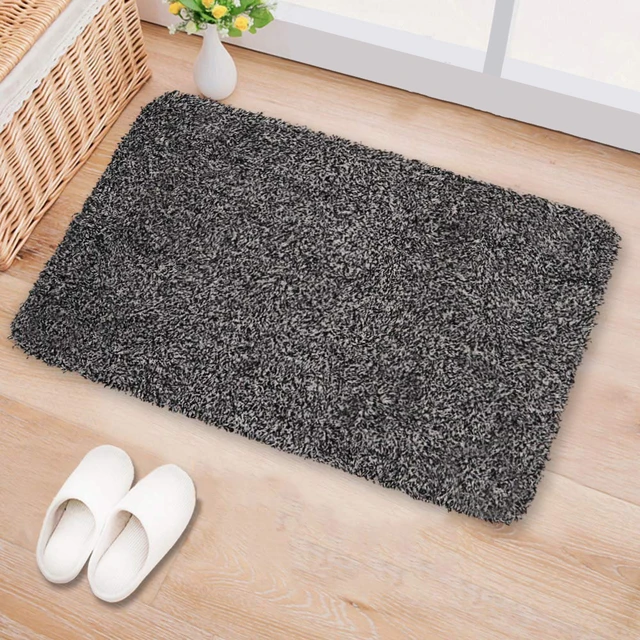 Door Mats Indoor Front Door Inside, Cotton Entrance Rug