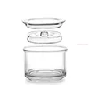 Korean Style Glass Kimchi Jars Household Transparent Light Stain Jars Thickened Glass Weight Stone with Lid Kitchen Kimchi Jars 5