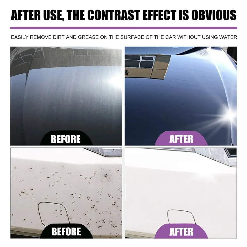 High Protection Car Spray High Protection Car Coating Spray for Scratch Repair Stain Cleaner Universal Auto Paint Color Change