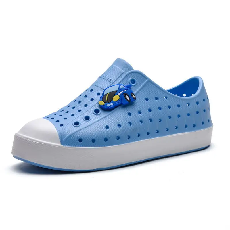 Beach Shoes Children Sandals Kids Shoes Kids Sandals Kids EVA Sports Outdoor Student Shoes Children's Cave Shoes Wading Beach Sandals Summer Sandal Garden Hole Shoe Boy Girl