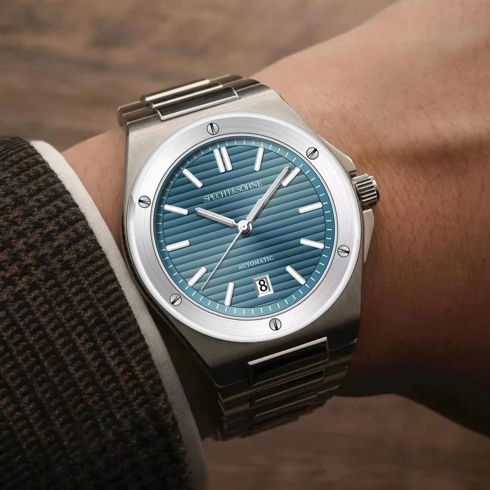 Specht&Sohne 2024 New Luxury Mechanical Wristwatch Japan Miyota 8215 Automatic Watch For Men Sapphire Crystal 50M Waterproof