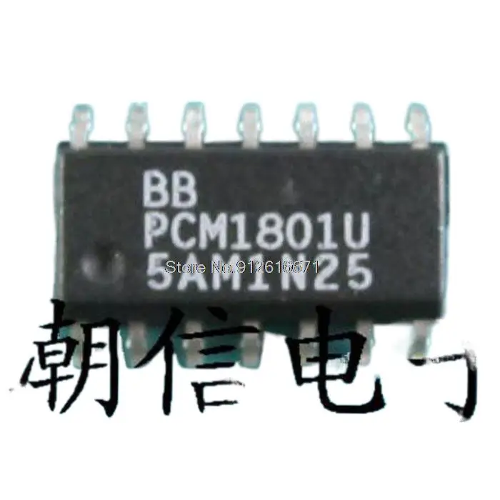 

5 шт./лот PCM1801U SOP-14 новый оригинальный запас