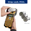 M210 Portable Label Printer Kit (M210-KIT), Yellow/Black 3
