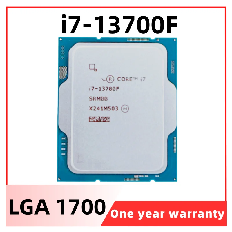 

Четырехъядерный процессор Core i7-13700F 2,1 ГГц LGA1700 30M Cache 65 Вт
