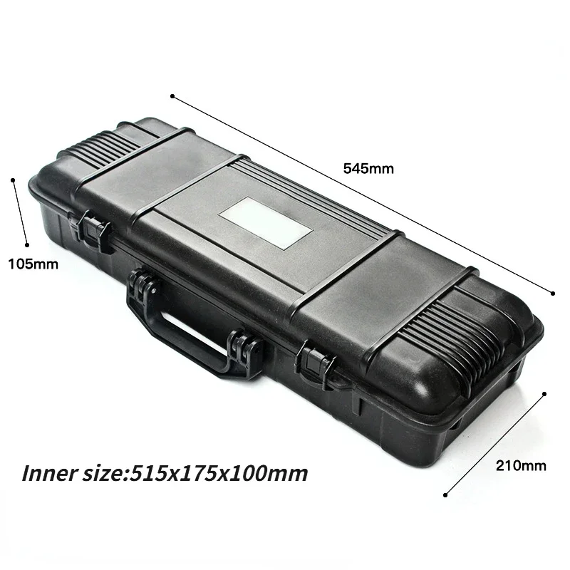 Tool Case Waterproof Hard Carry Tool Case Organizer Storage Box Camera Photography Sights Safety Protector Instrument Tool Box Sponge