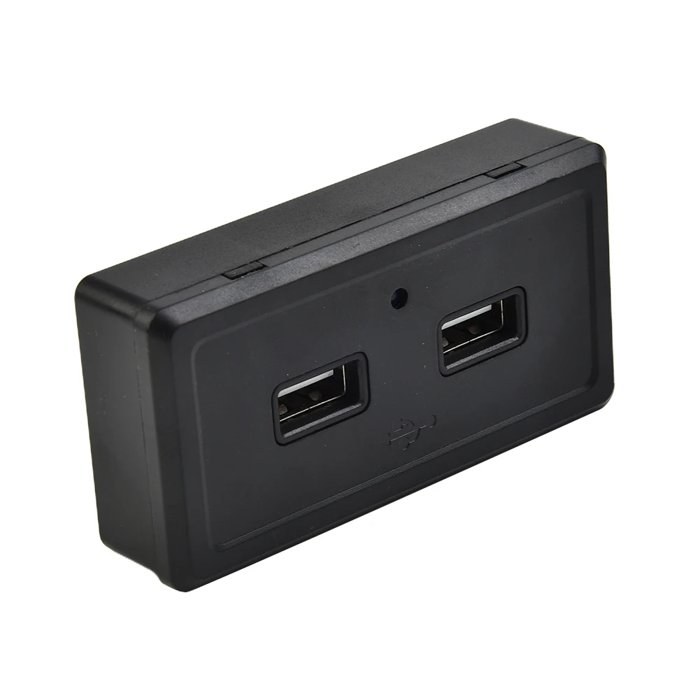 

Зарядное устройство с двумя USB-портами для 12-24 В, 5 в пост. Тока, 2021 А
