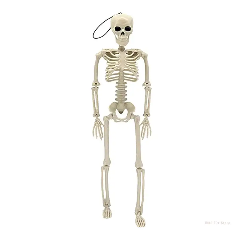 

Novelty Halloween Scary Decor Props Skeleton Hanging Pendant Festival Home Decor
