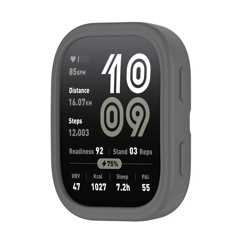 Silicone Sport Wristband and Protective Cover Set