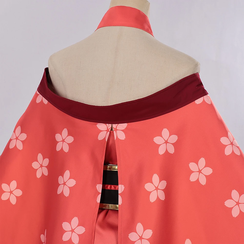 Generic Traditional Japanese Dress Costume for Cosplay Events