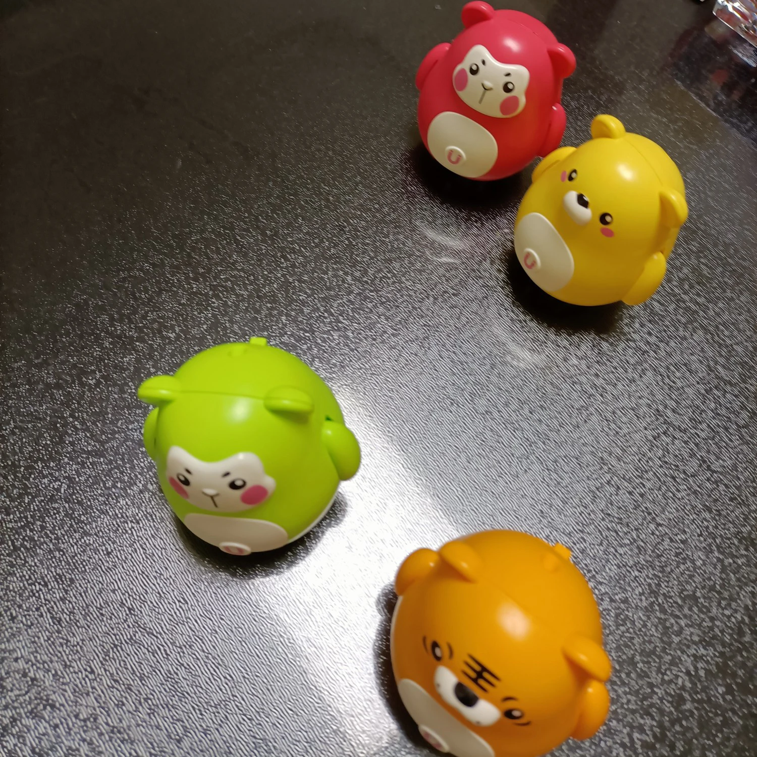 

walking toy pets 8 Colors Baby Induction Magnetic Lined Up Walking Swing Electric Toys Children Cute Cartoon Animal Toy Gifts