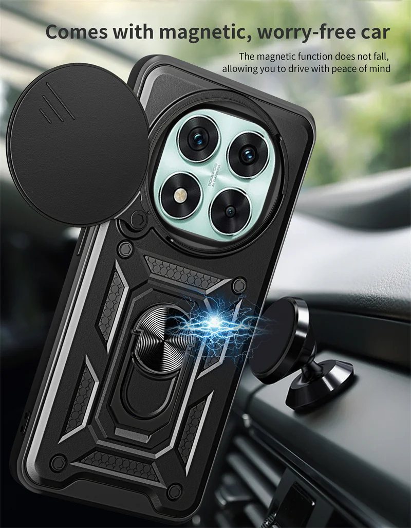 حافظة Funda لهاتف Redmi Note 14 Pro 5G حافظة مضادة...