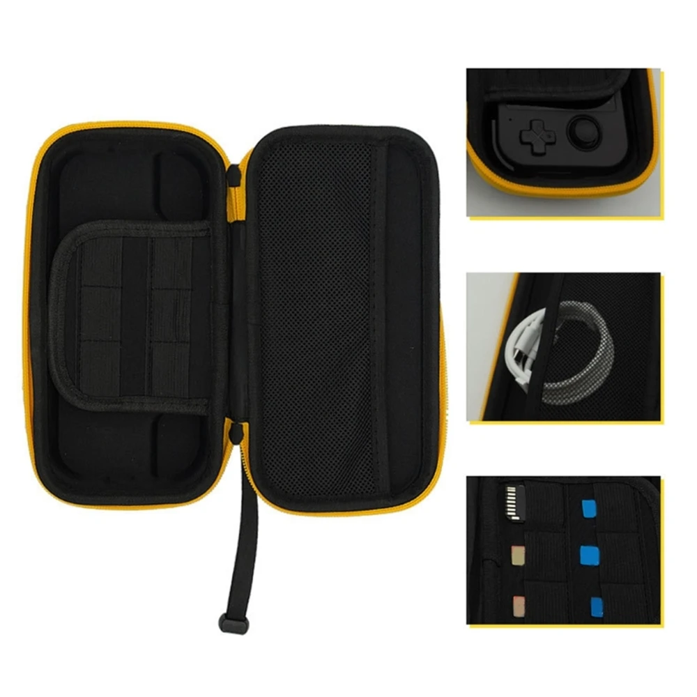 휴대용 여행 운반 케이스, Retroid Pocket 3 파우치 보관 가방, 게임 콘솔, 충격 방지 정리 핸드백