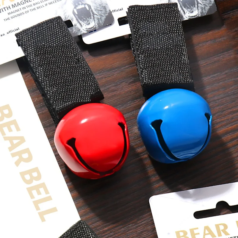 Camping Bear Bell 38mm/40mm Big Bear Bell Hiking Camping