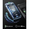 Cordless Vacuum Cleaner, 550W 45KPA 60Mins Cordless Stick Vacuum Cleaner With Touch Screen, Self-Standing,Wall Mount Charging 5