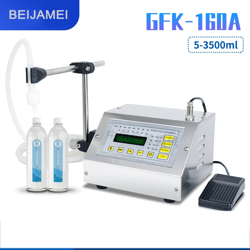 

Разливочная машина, компактное электрическое давление, устройство для розлива жидкой пасты, косметики, меда, фруктового сока, напитков