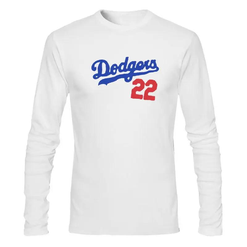 Мужская одежда новая Кепка шапка LA DODGERS Кершоу футболка из Джерси 22 серый мужской