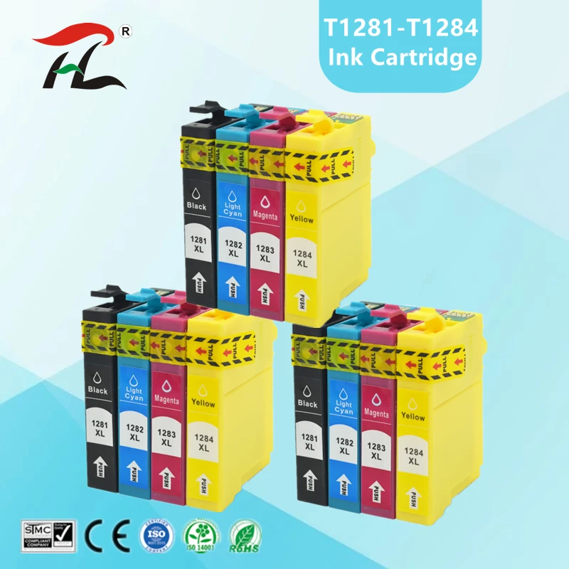 

T1281 1281 1281xl Compatible ink Cartridge For EPSON Stylus S22 SX125 SX130 SX230 SX235W SX420W SX425W SX430W SX435W Printer