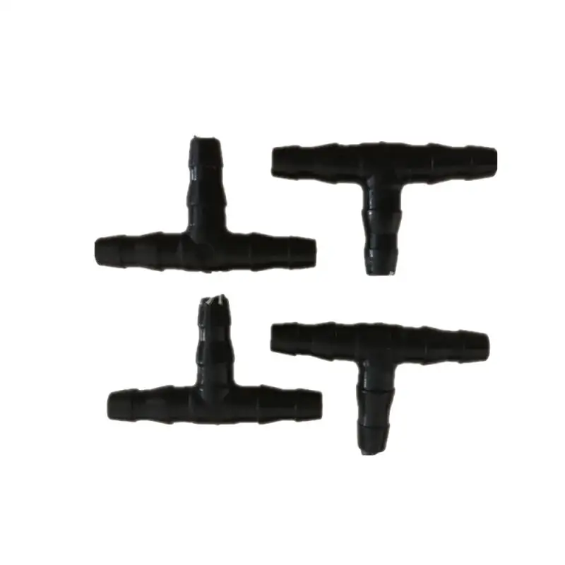 Connector Lightweight 4/7mm For Watering Systems Micro Drip Irrigation Tool Accessories