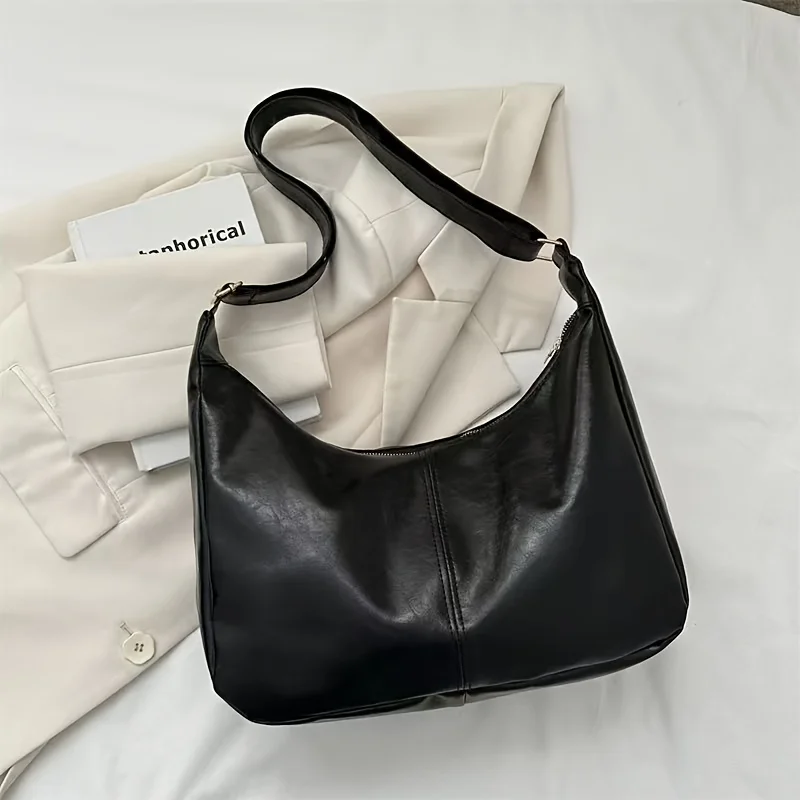 Women's Large Capacity Tote Bag Handbag & Crossbody Bag Versatile for Work, Travel, Everyday Use - Durable & Easy-Clean Handbags