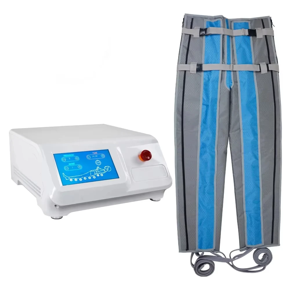Portable Professional Air Pressure Weight Loss Device Sauna Lymphatic Drainage Massage Clothing Therapy Machine Salon 2