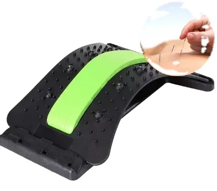 

Multi-Level Lumbar Back Massager Back Stretcher Lumbar Back Pain Relief Device