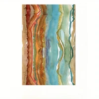 Nappe décorative avec imprimé texturé, couverture de table élégante pour salle à manger, fête, table basse, bureau et décoration intérieure 3