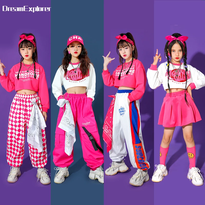 Hip Hop Clothing Kids Girls Hip Hop Dance Clothes Girls Street