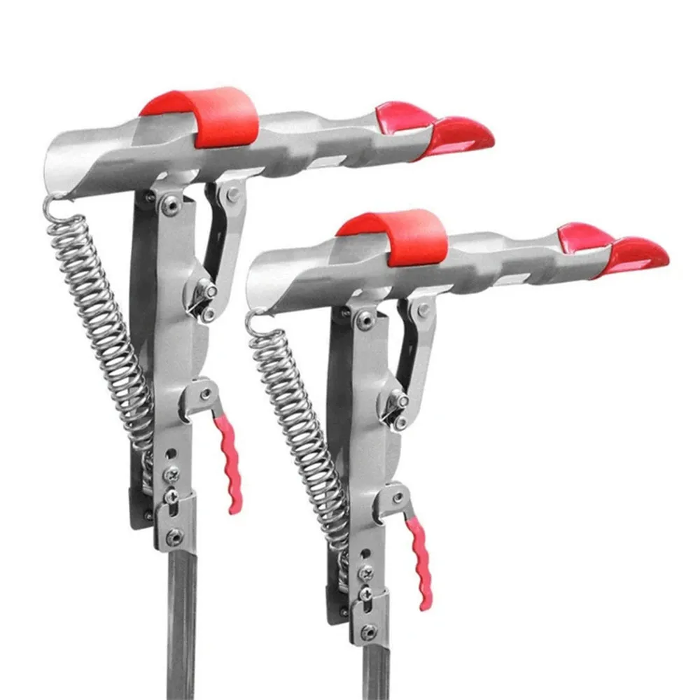 

Fishing Rod Holder Spring Automatic Full Stainless Steel Adjustable Sensitivity Folding Fishing Accessories Bracket