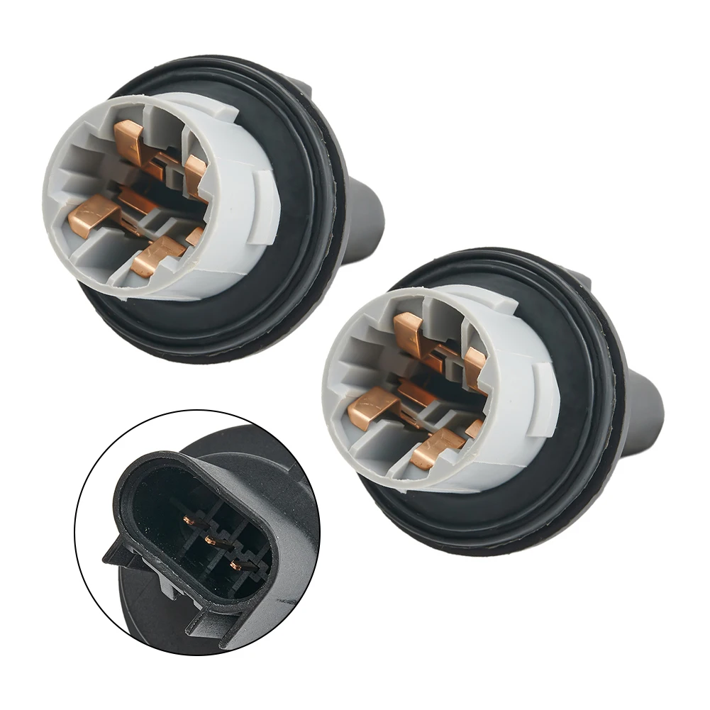 1pc Car Lamp Holder Front Daytime Running Turn Signal Light Bulb Socket