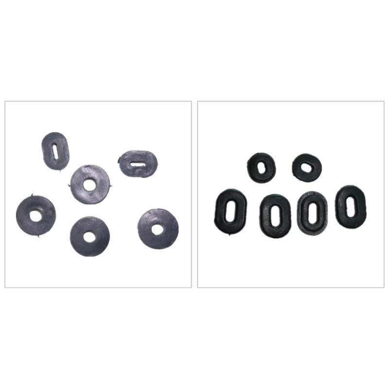 

Replacement Side Cover Rubber Grommets Gasket Motorcycle Accessories Fairing Set