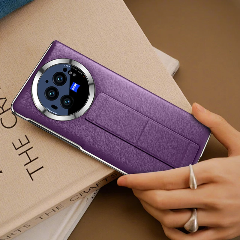 حافظة LANGSIDI الذكية القابلة للطي لهاتف Vivo X Fo...