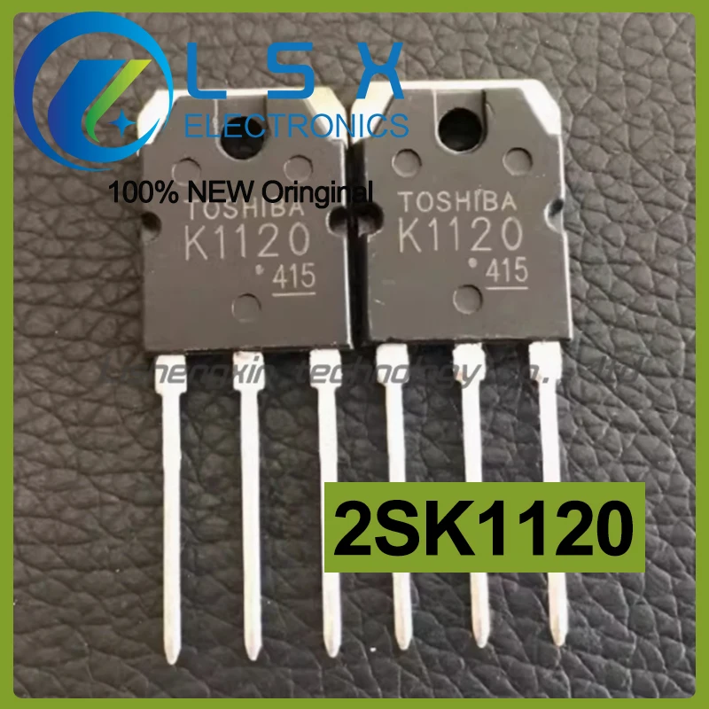 

10 шт. K1120 2SK1120 1000V 8A TO-3P Новый и оригинальный