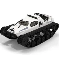 1: 12 Four-Wheel Drive High-Speed 2.4g Drift Tank Off-Road Model Vehicle Ev2 Tank Rc Tank Toy Children'S Toy Birthday Gift Gift 1