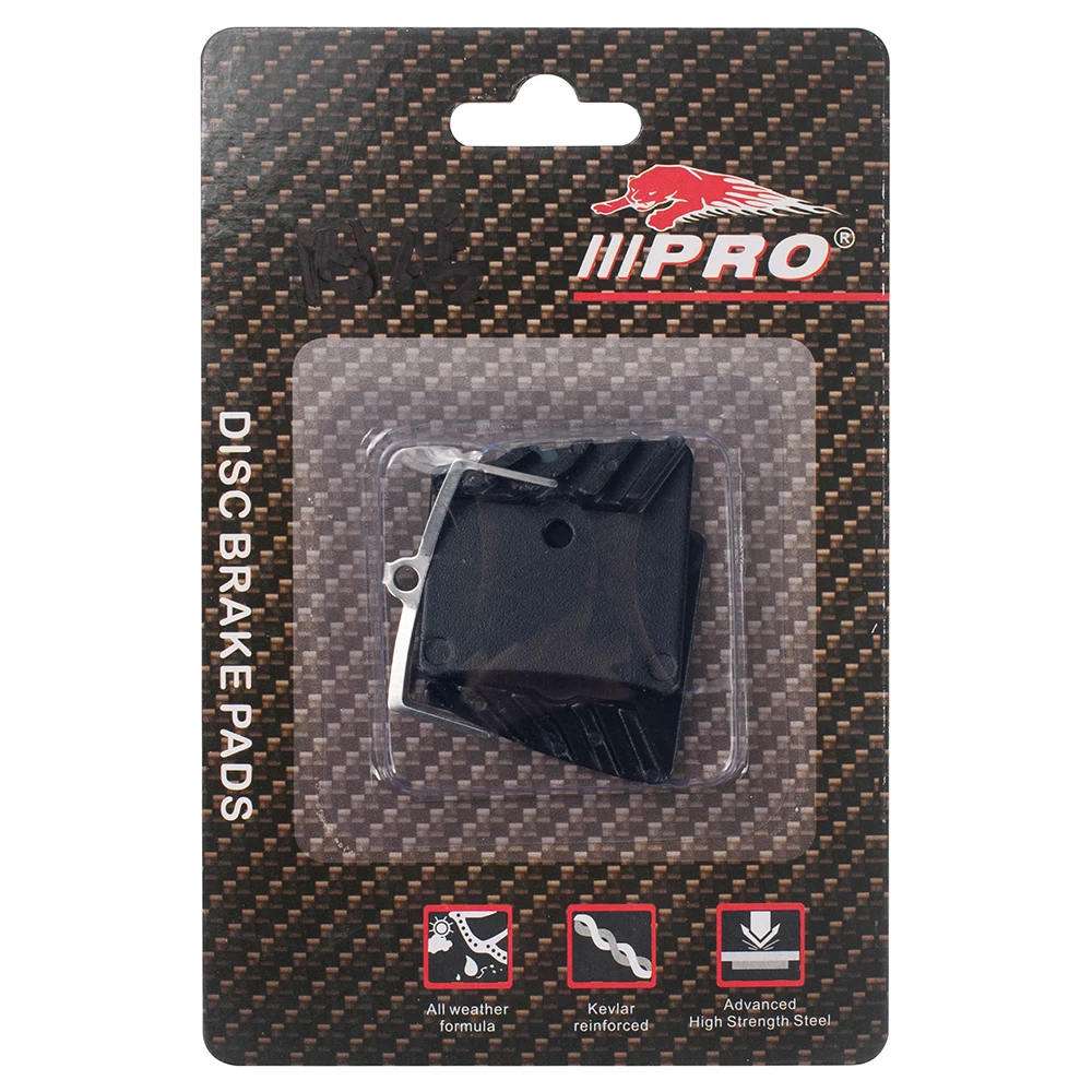 IIIPRO E4 Disc 4-piston Bicycle Brake Pad Ceramic Copper-base Brakes For E-4/M4 M755/M756 Hope MONO M4/Hope Te M4 Cycling Parts