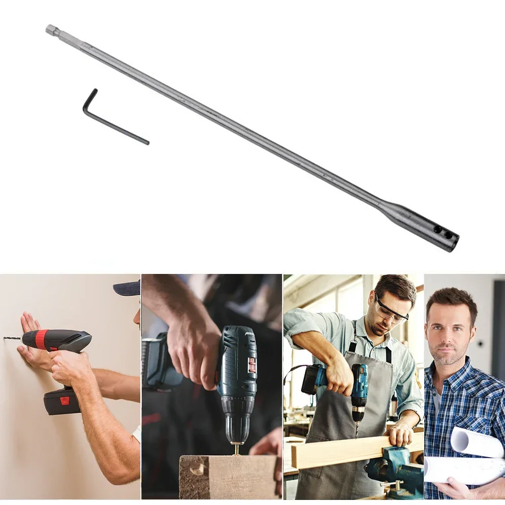 150mm/300mm Hexagonal Shank Extension Bars Holder Alloy Steel Quick Release Drill Bits Screwdriver Connecting Rod