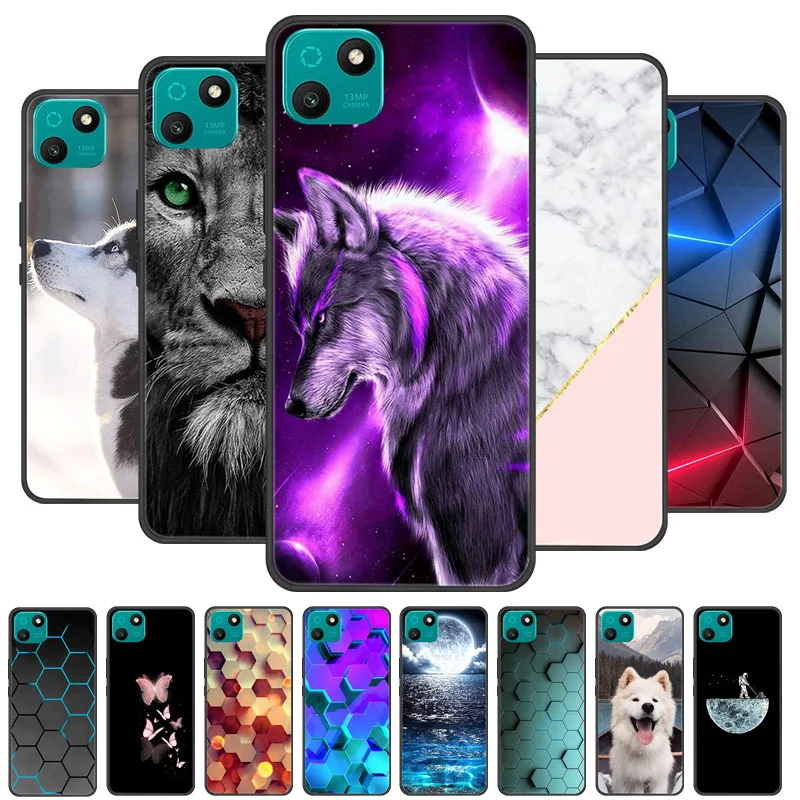 Per Wiko T3 T50 T10 Custodia Morbida Cover Posteriore In Silicone Coque Per Wiko T50 Cover Per Telefono Per Wiko T10 T 10 T 3 Fundas Gusci Protettivi