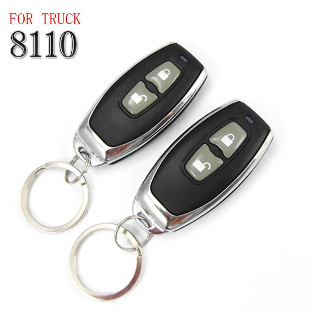 24V Truck Central Lock Waterproof Dustproof 24V Trucks Engineering Vehicle Wagon car door lock kit