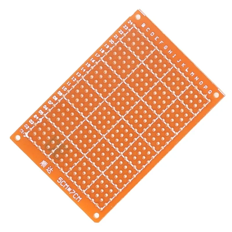 5/10/20개 베이클라이트 회로 기판 DIY 프로토타입 단일 측면 구리 PCB 보드