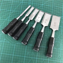 

Chisels Full Specification Woodworking Steel Knockable Home DIY Forged Wood Work Flat Chisel Hand Tools