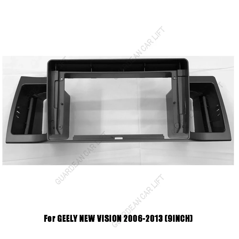 GEELY NEW VISION 2006-2013  ڵ  ٸ, ȵ̵ GPS MP5 ׷ ÷̾, 2 Din   г   ġ, 9 ġ