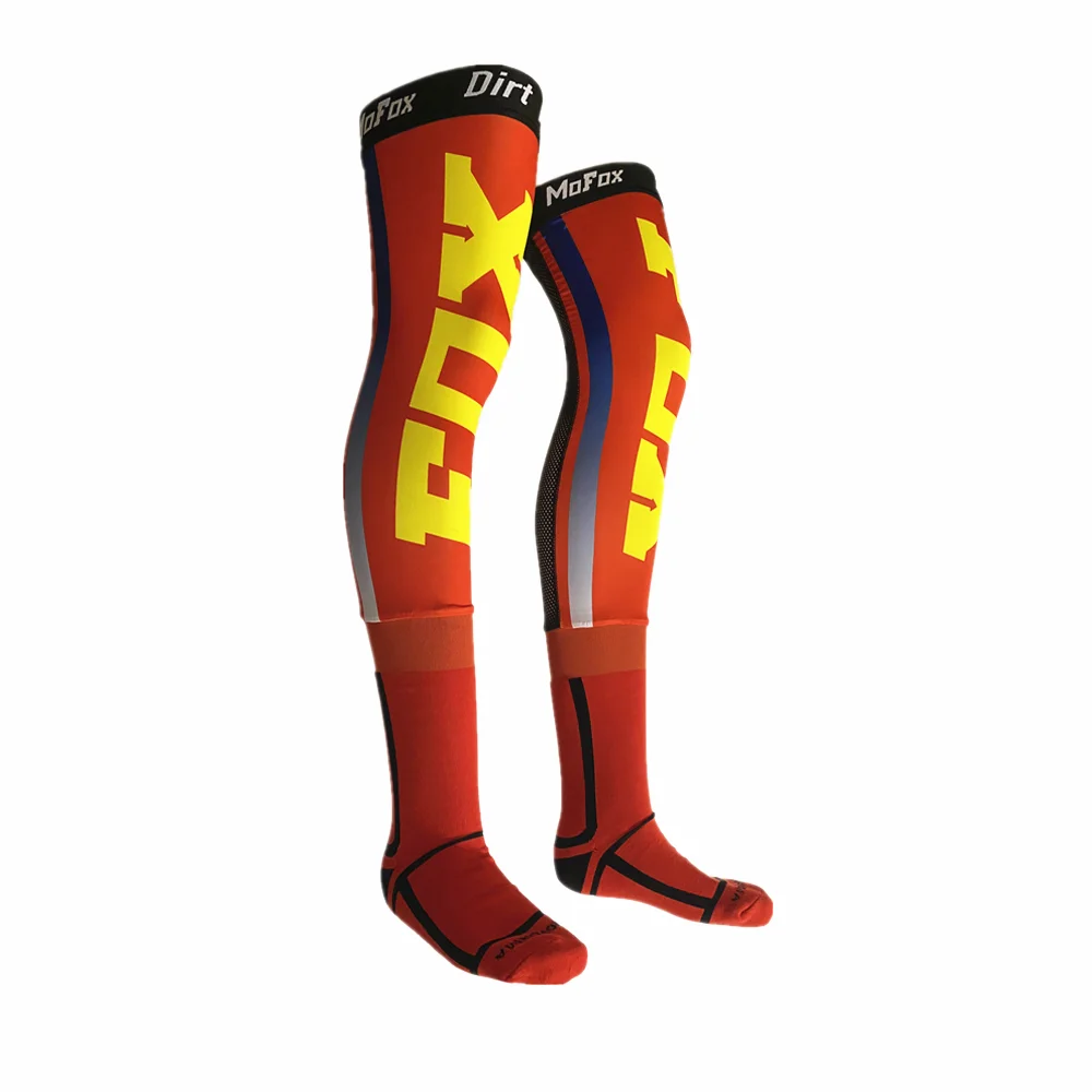 2020 HOT DIRT MOFOX Socks Off-road Dirt Sunscreen Motorcycle Socks Dirt Bike Pant Motorcross Socks Stockings