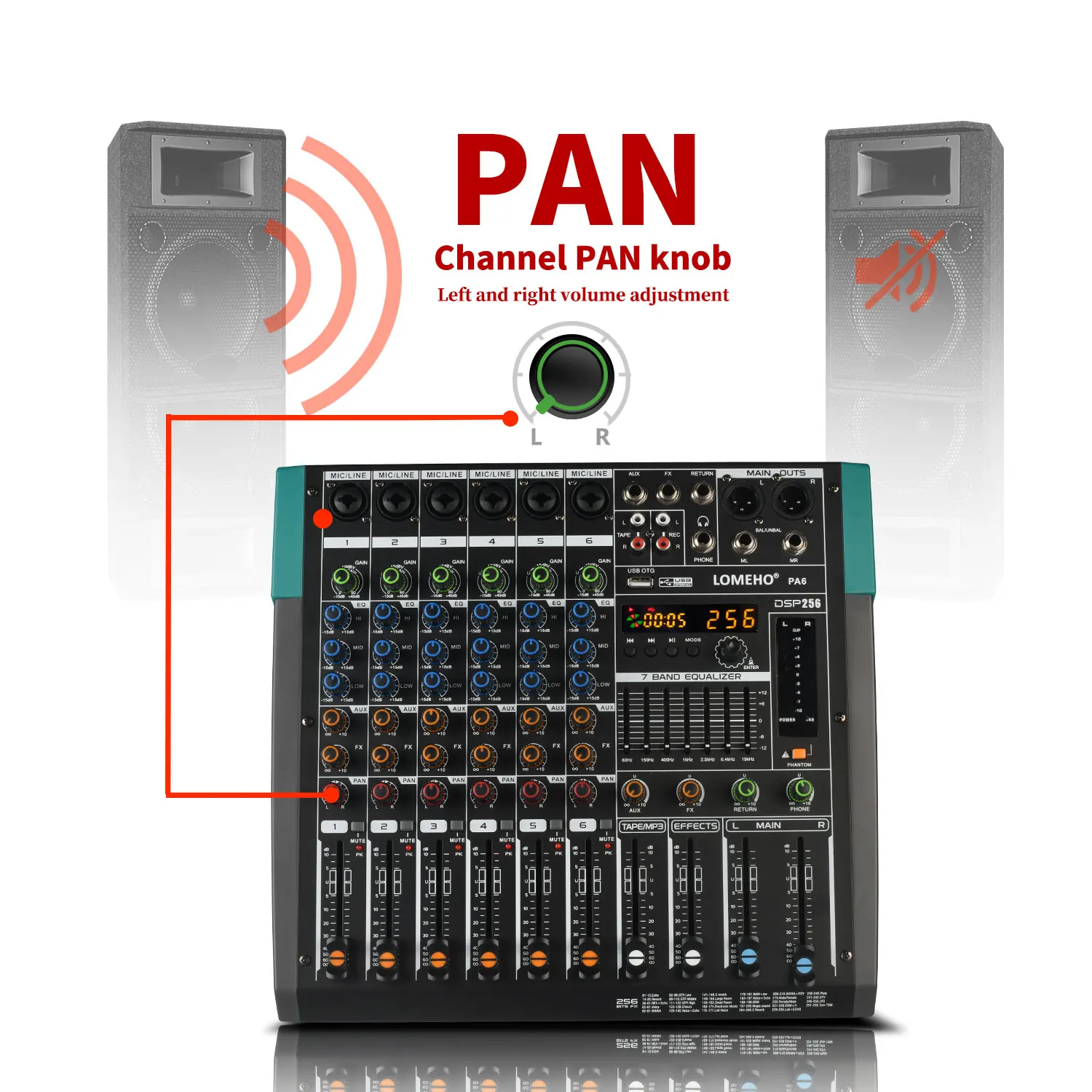 マッキー　ProFX8v2 8チャンネルミキサー USB接続 ProFX8｜ProFX Series｜Digital Recording｜Mackie Japan
